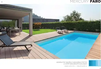 Mountfield leták platný od 15.08.2025 | Strana: 19 | Produkty: Bazén