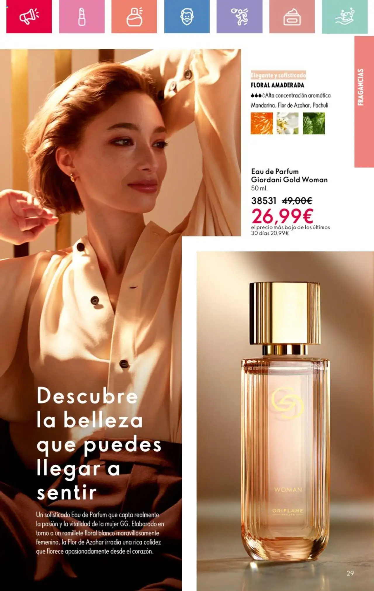 Oriflame - Catálogo Campaña 12 │ válido desde el 24.08.2025 | Página: 29 | Productos: Eau de parfum