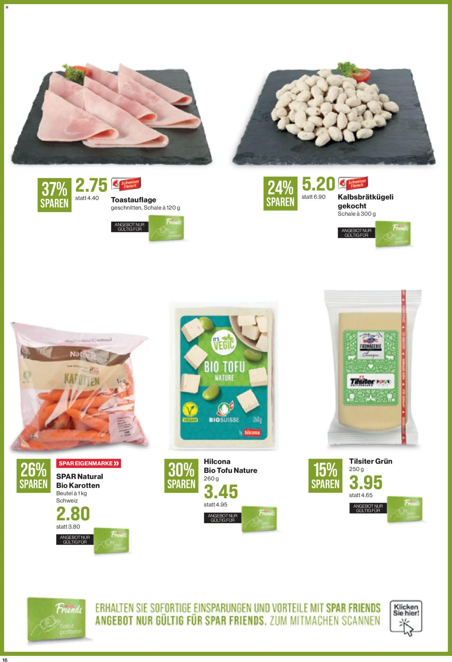 SPAR Aktionen – gültig ab 06.11.2025 | Seite: 16