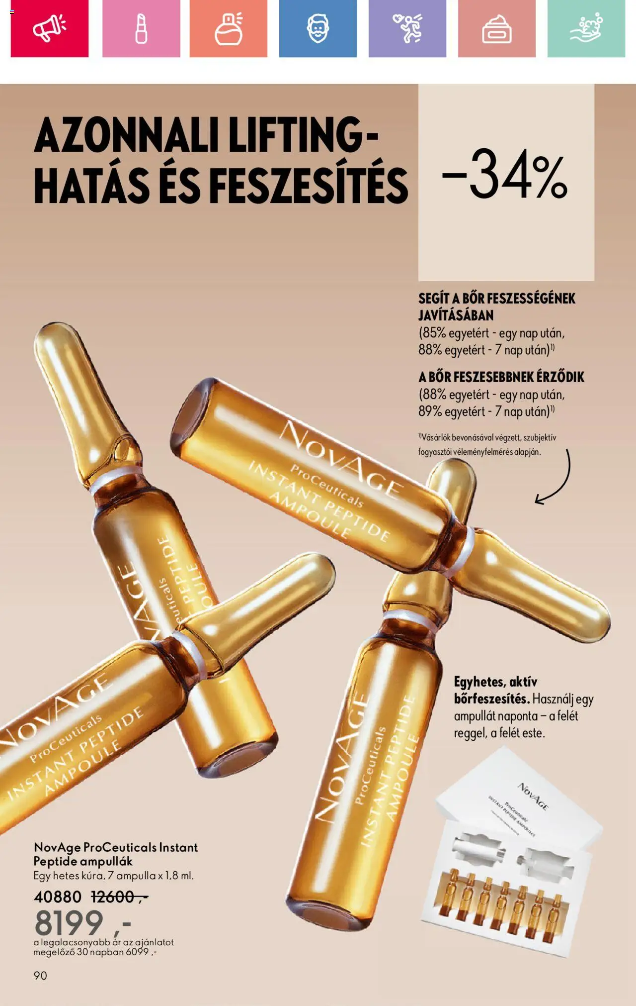 Oriflame akciós ujság - amely érvényes a következő dátumtól: 17.08.2025 | Oldal: 90 | Termékek: Bor