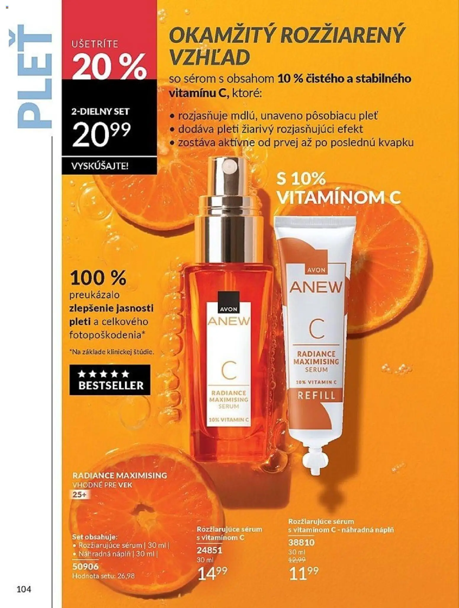 Nové Avon akcie – leták je platný od 01.04.2026 | Strana: 104