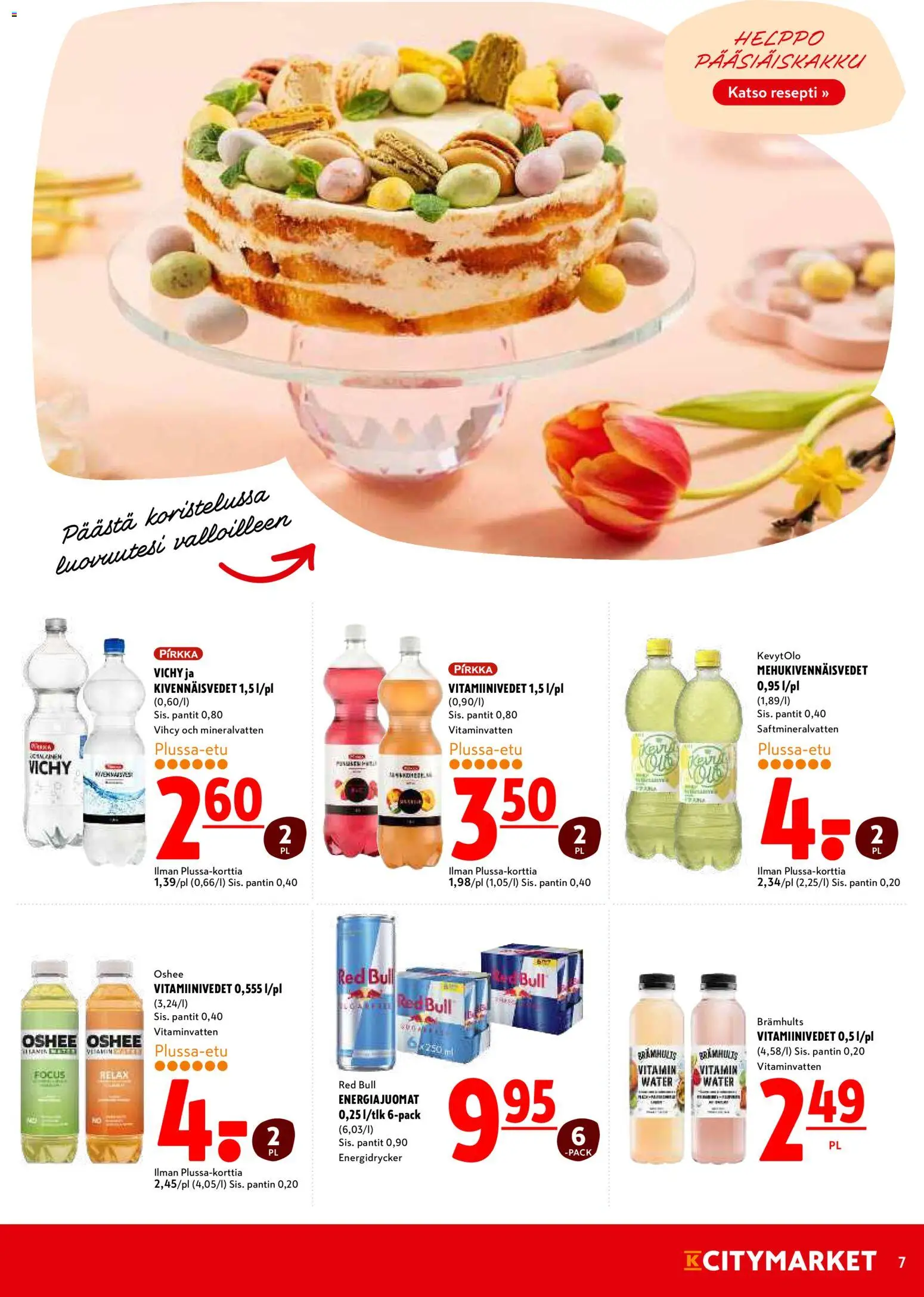 K-Citymarket tarjoukset – voimassa 23.03.2026 alkaen | Sivu: 7