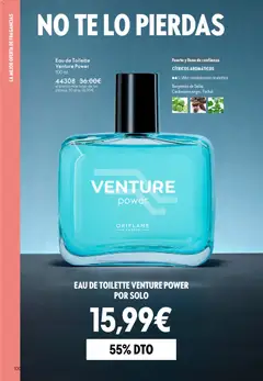 Vista previa Oriflame - Catálogo Campaña 3 válido desde el 18.02.2026 | Página: 100 | Productos: Eau de toilette, Χοιρινό παϊδάκι, Té