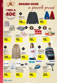 Anteprima del volantino Carrefour Iper - Natale regalo catalogo - Roma valido a partire dal 13.11.2025 | Pagina: 18