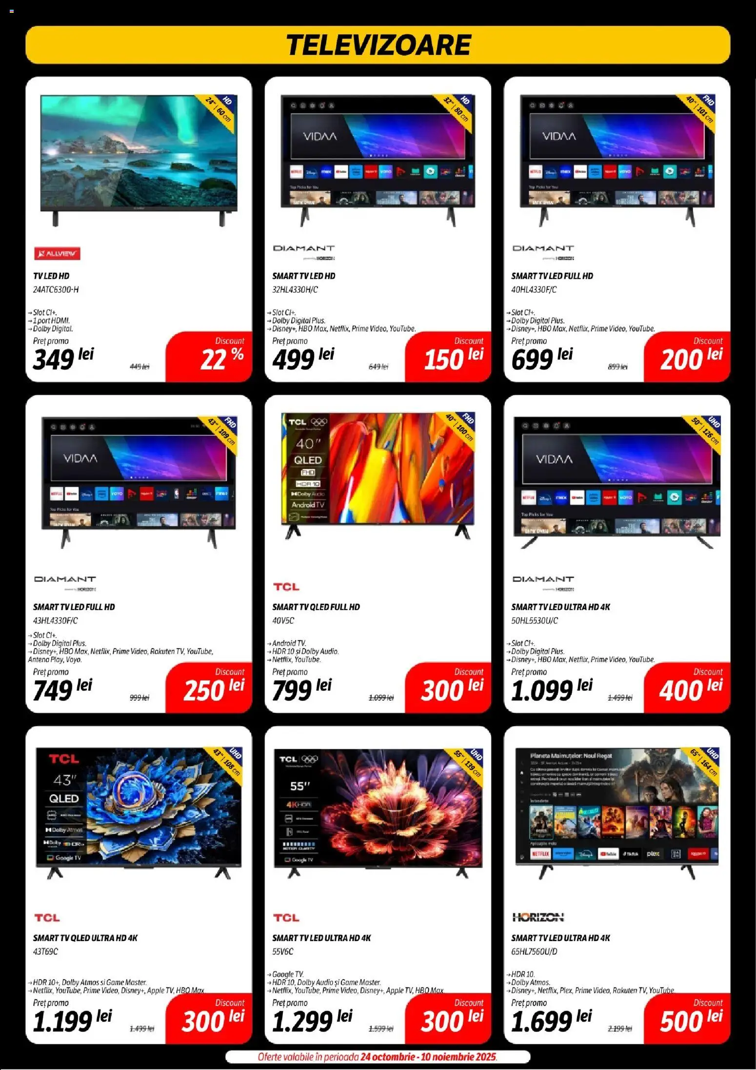 Noul catalog Flanco – valabil de la 07.11.2025 | Pagină: 12 | Produse: Audio, Top, Babak, Apple