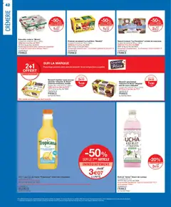 Monoprix - Prévisualisation de Monoprix catalogue valide à partir de 04.10.2025 | Page: 42
