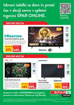 Spar katalog akcije – veljaven od 29.10.2025