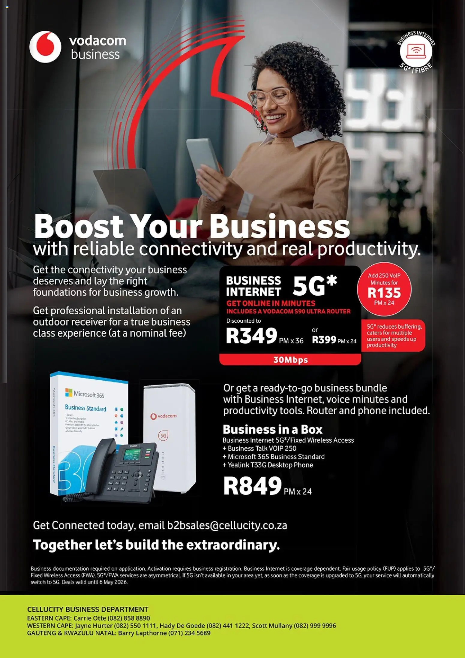 Cellucity Specials | 02/04/2026 | How to get a limited discount? Save today! | South Africa