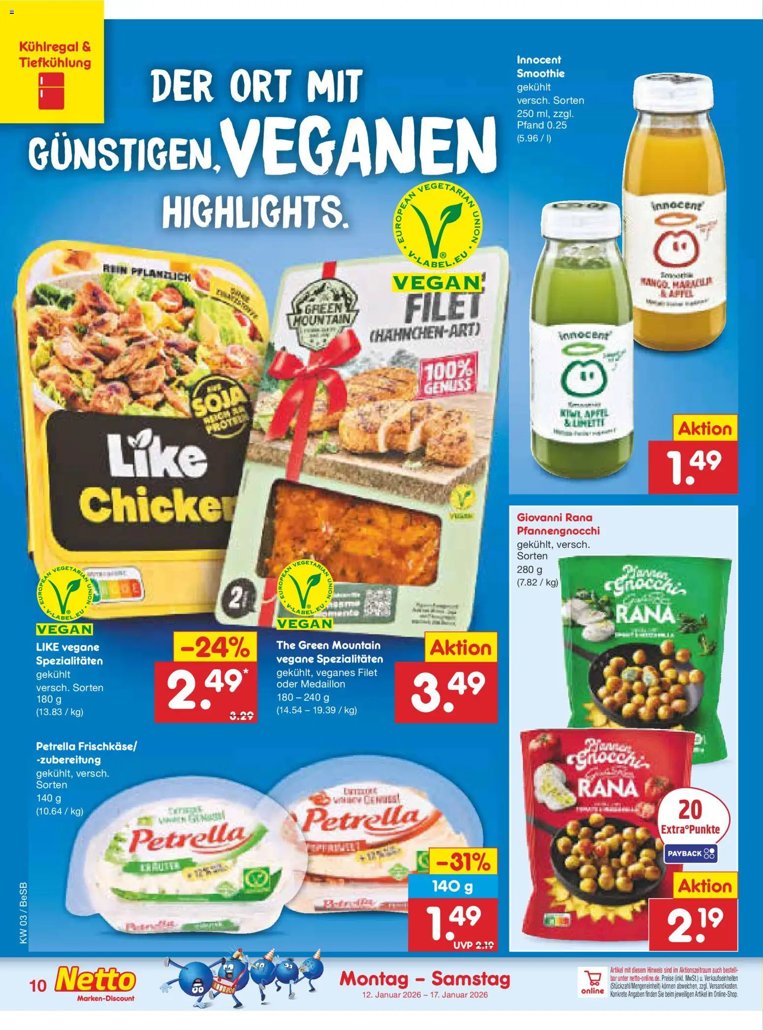 Netto Marken-Discount Prospekt 	 – gültig ab 12.01.2026 | Seite: 10