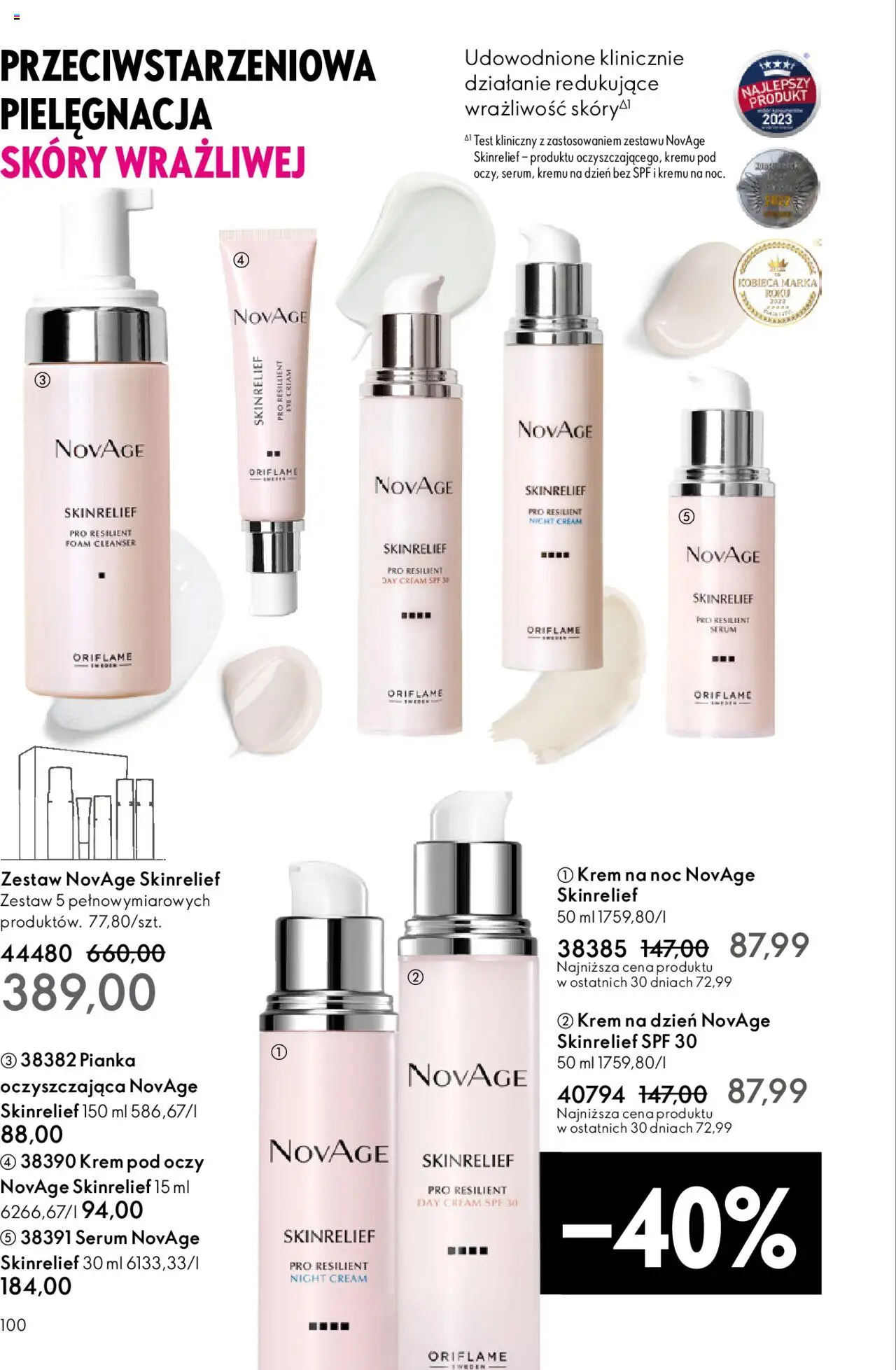 Oriflame Katalog 14 2025 od 01.10.2025 | Strona: 100 | Produkty: Krem