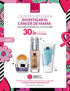 Vista previa Avon - Pack Solidario válido desde el 01.10.2025