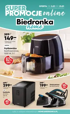 Pogląd oferty "Biedronka gazetka - Home" - ważna od 03.01.2026