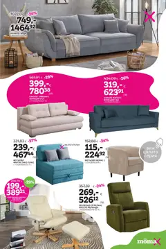 Преглед на Mömax брошура - Офертите са валидни от 09.03.2026 | Страница: 3 | Продукти: Кресло, Фотьойл, Канапе, Табуретка