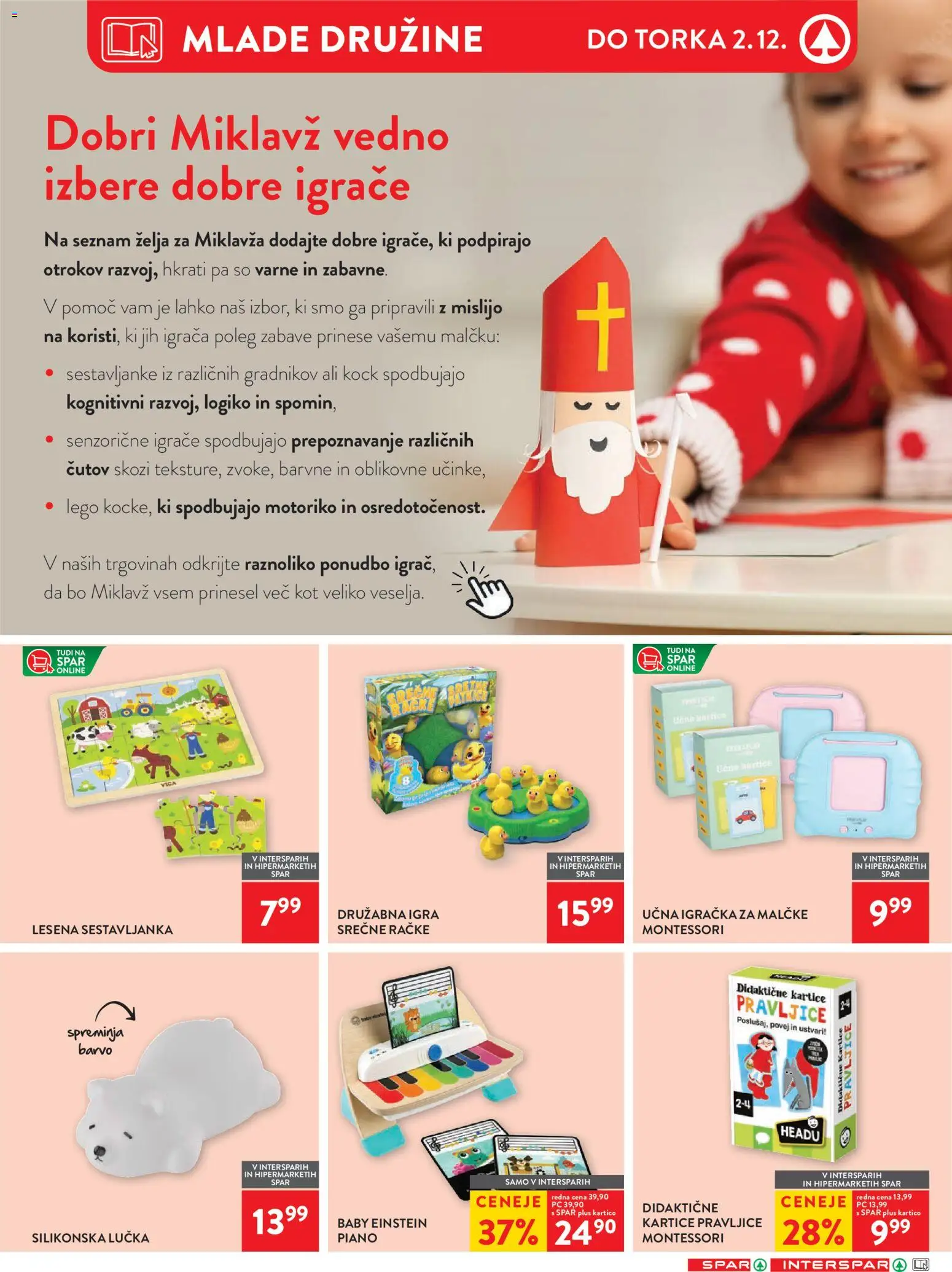 Novi Spar katalog ponudbe – veljaven od 26.11.2025 | Stran: 25