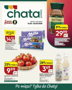 Pogląd oferty "Chata Polska gazetka" - ważna od 12.03.2026