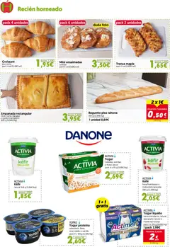 Vista previa Hiper Usera folleto válido desde el 05.11.2025 | Página: 6 | Productos: Yogur, Croissant, Frutos secos