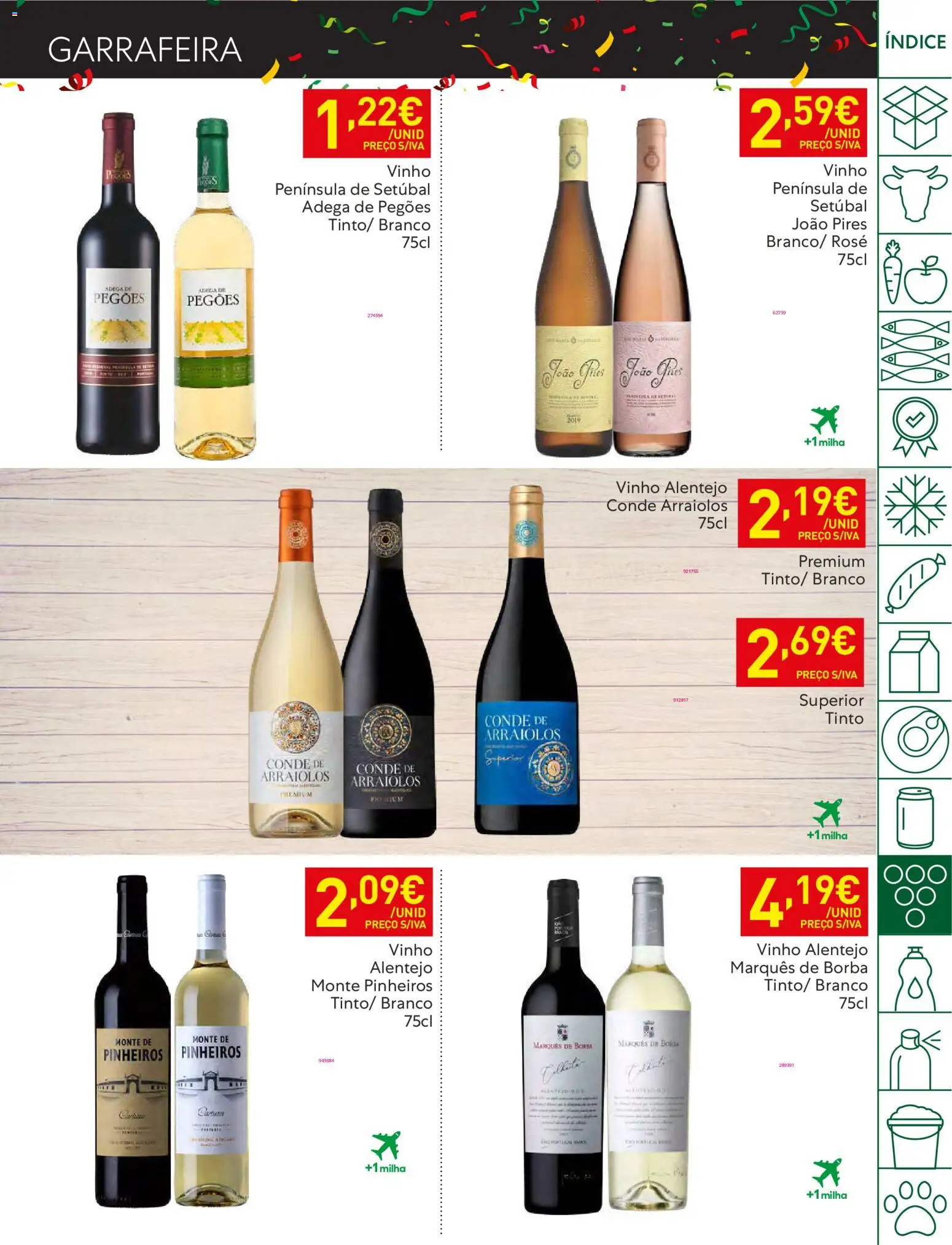 Recheio folheto │ válido de 28.10.2025 | Página: 37 | Produtos: Vinho