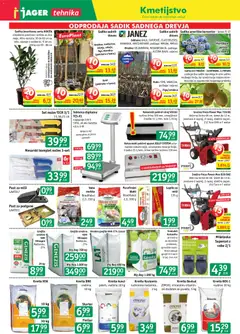 Jager katalog akcije – veljaven od 12.11.2025 | Stran: 1