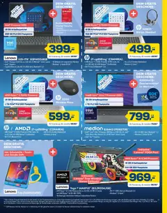 Euronics Prospekt 	 ab 14.02.2026 gültig | Seite: 11 | Produkte: Lenovo, HP, Maus, Tastatur