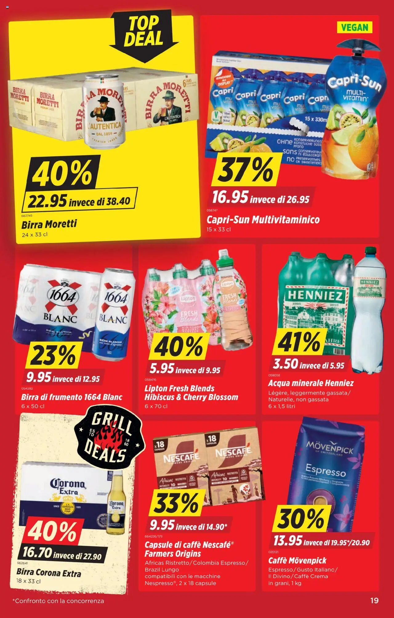 Denner Aktionen IT ab 05.08.2025 | Seite: 19