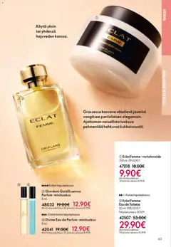 Oriflame-mainoslehti voimassa 31.12.2025 alkaen | Sivu: 63