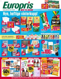 Forhåndsvisning av Europris kundeavis gyldig fra 26.01.2026