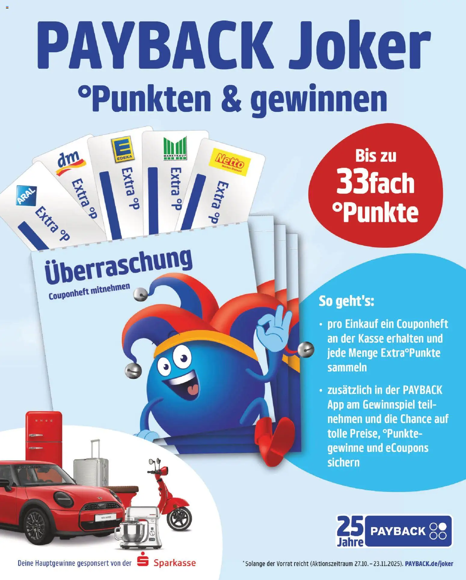 Edeka Prospekt 	 – gültig ab 27.10.2025 | Seite: 17