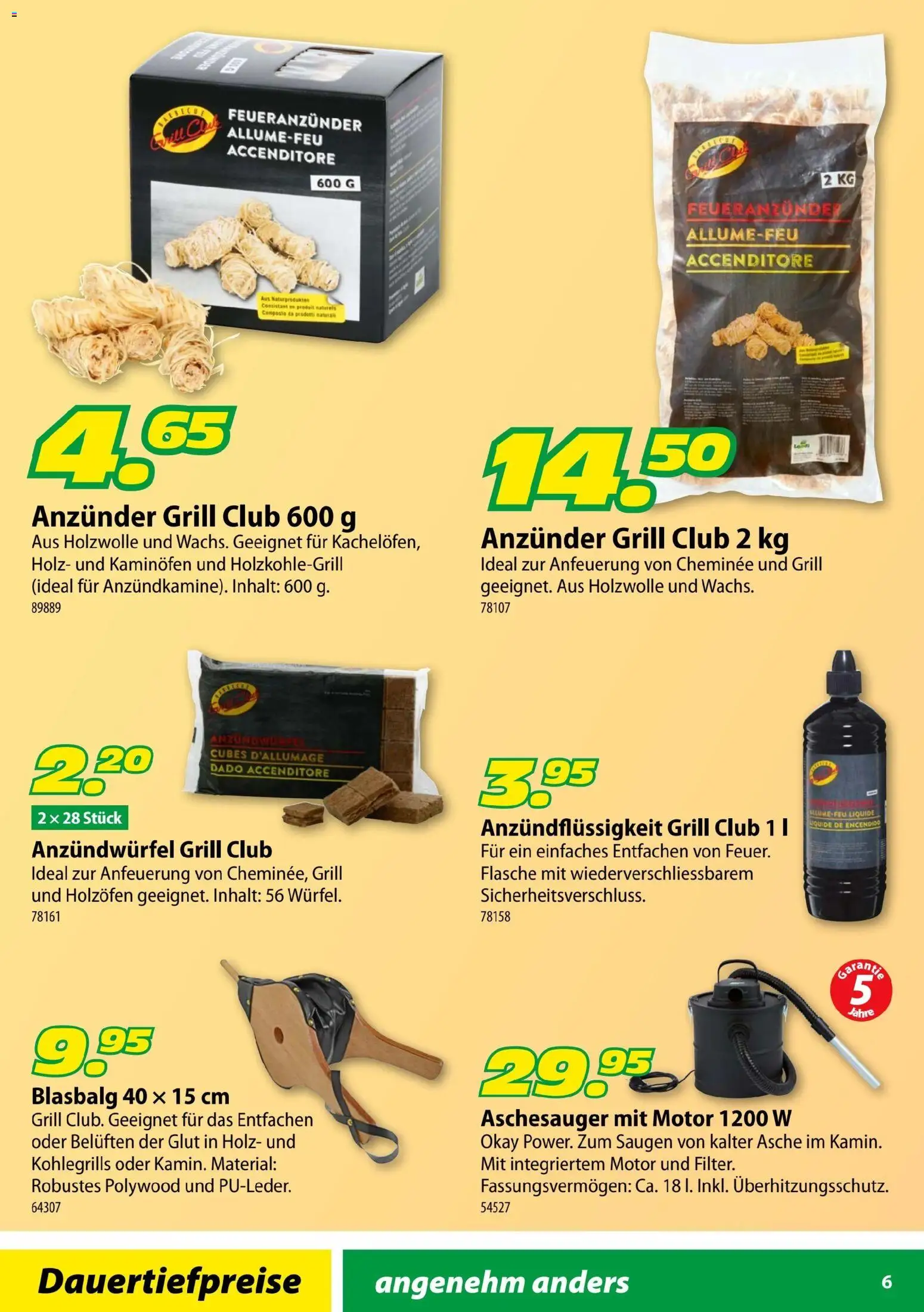 Landi Aktionen Heizen – gültig ab 24.10.2025 | Seite: 6 | Produkte: Kaminofen, Grill
