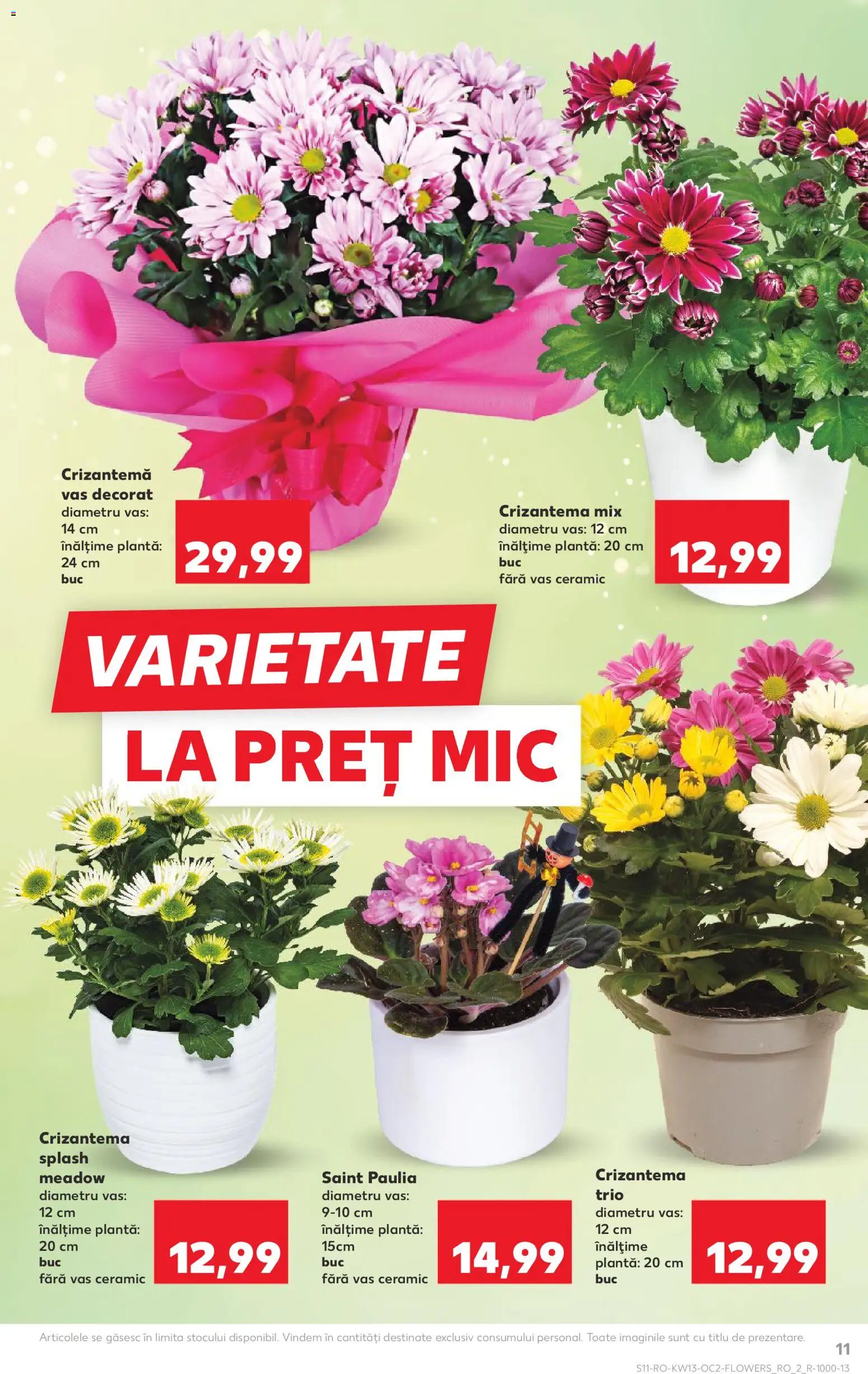 Noul catalog Kaufland – valabil de la 25.03.2026 | Pagină: 11