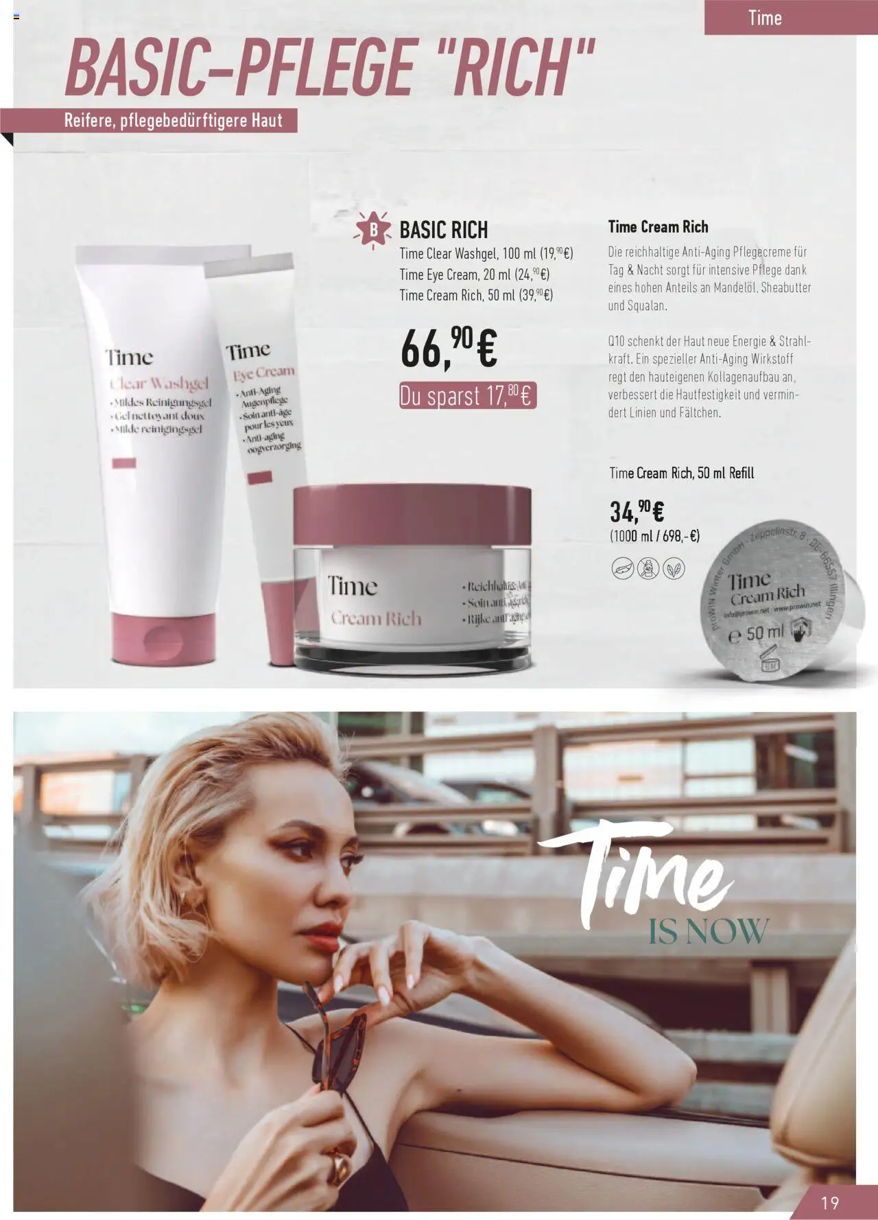 Katalog ProWin New Wellness  – gültig ab 01.10.2025 | Seite: 19