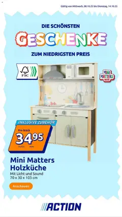 Action Geschenke ab 08.10.2025 gültig