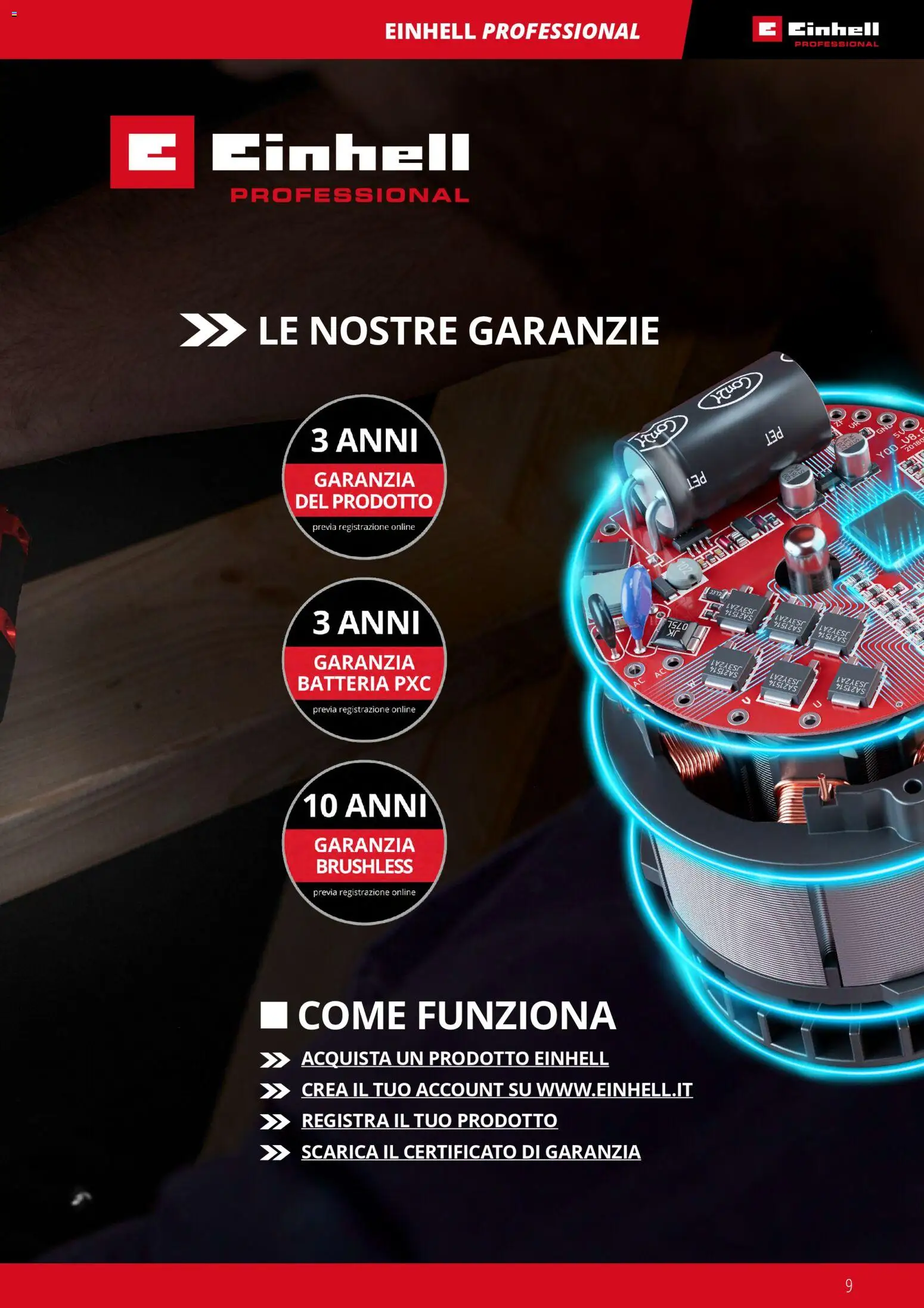 Volantino Einhell del 17.03.2026 | Pagina: 11 | Prodotti: Batteria