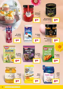 Billa leták platný od 11.03.2026 | Strana: 18 | Produkty: Cukor, Mak