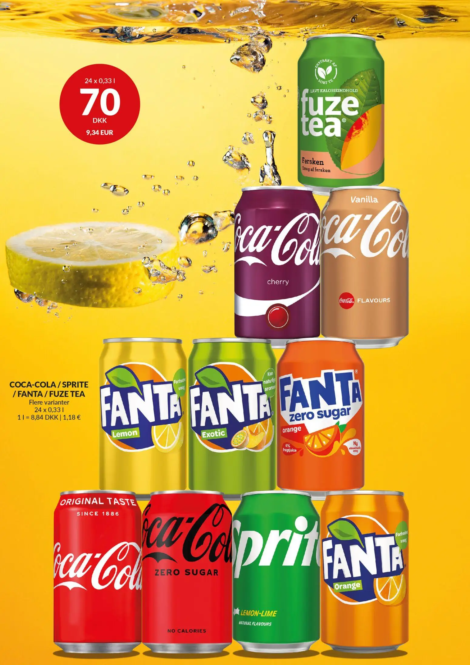 Nielsen Discount tilbudsavis – gyldig fra 13.01.2026 | Side: 12 | Produkter: Te, Fanta, Cherry