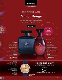 Náhled letáku Avon katalog 3/2026 od 01.03.2026 | Strana: 81 | Produkty: Hodinky