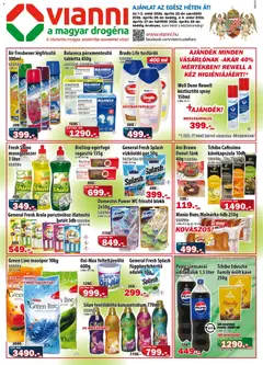 Vianni akciós újság - amely érvényes a következő dátumtól: 22.04.2026