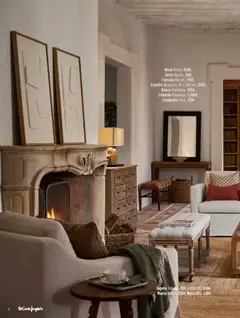 Pré-visualização El Corte Ingles Decora válido de 23.10.2025 | Página: 8 | Produtos: Banco, Jarra, Espelho, Tapete