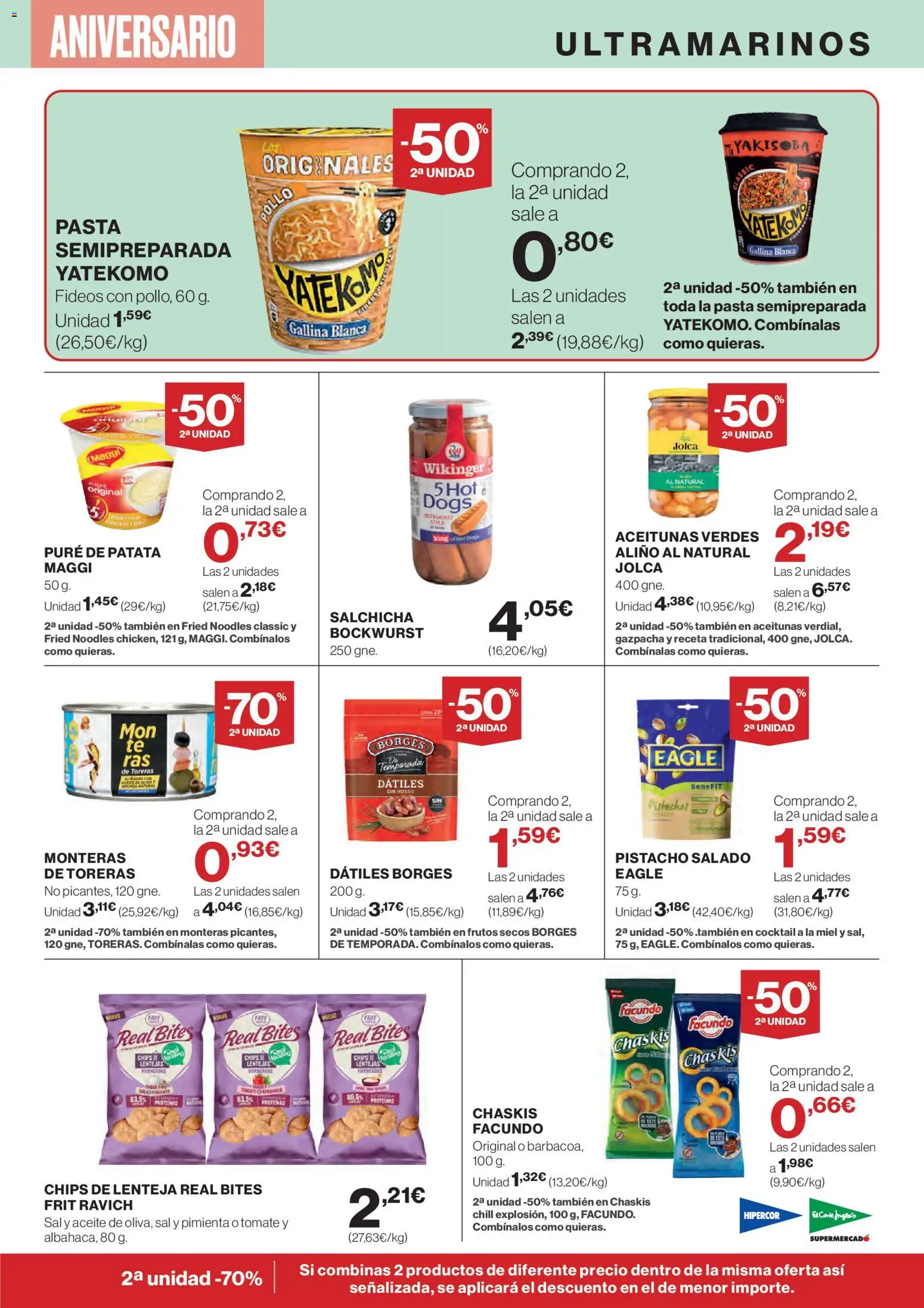 El Corte Inglés ofertas │ válido desde el 06.11.2025 | Página: 17 | Productos: Ψηφιακή κάμερα, Fideos, Pasta, Frutos secos