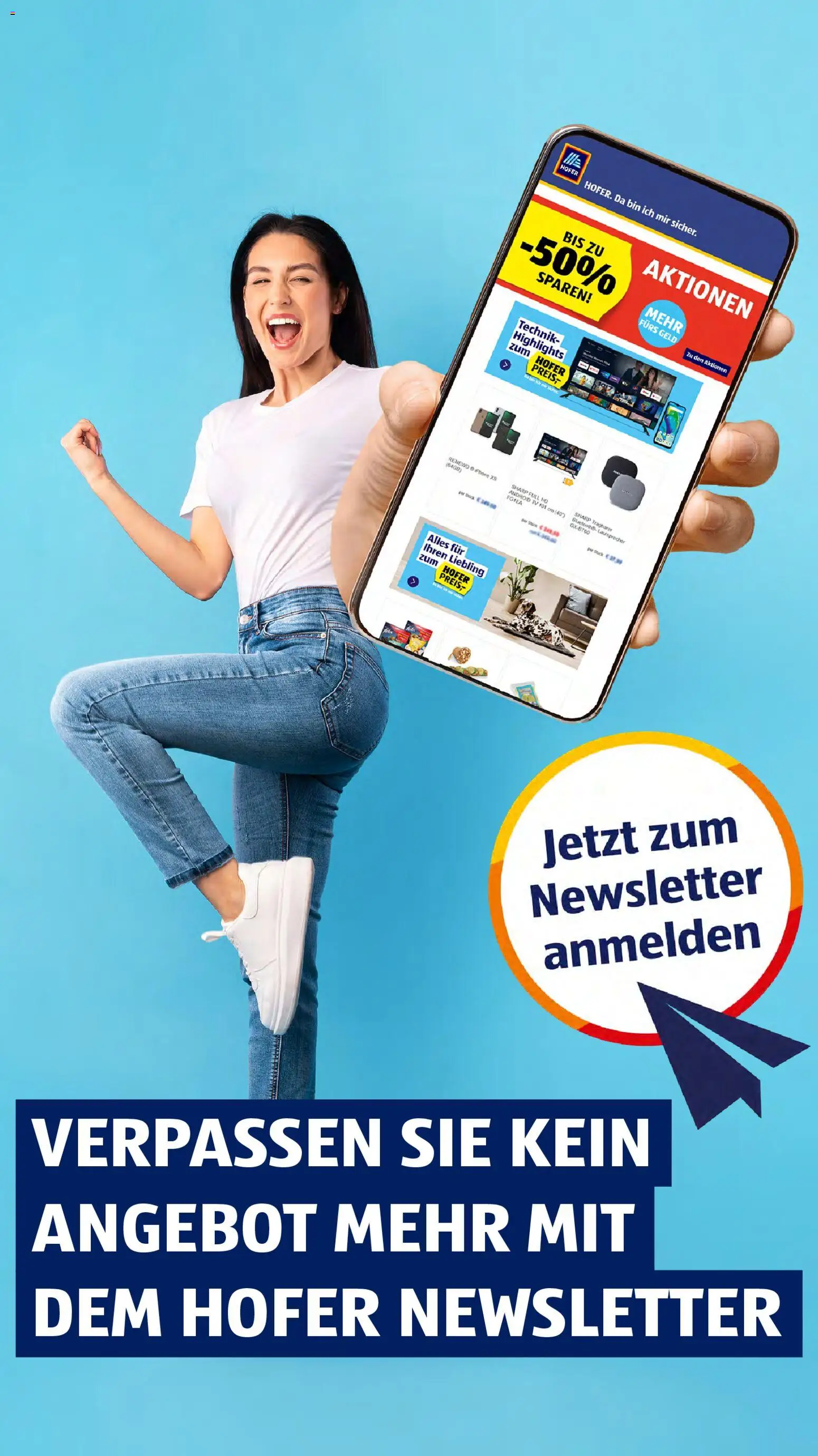 Hofer - Black Friday gültig ab 21.11.2025 | Seite: 33 | Produkte: TV, Lautsprecher
