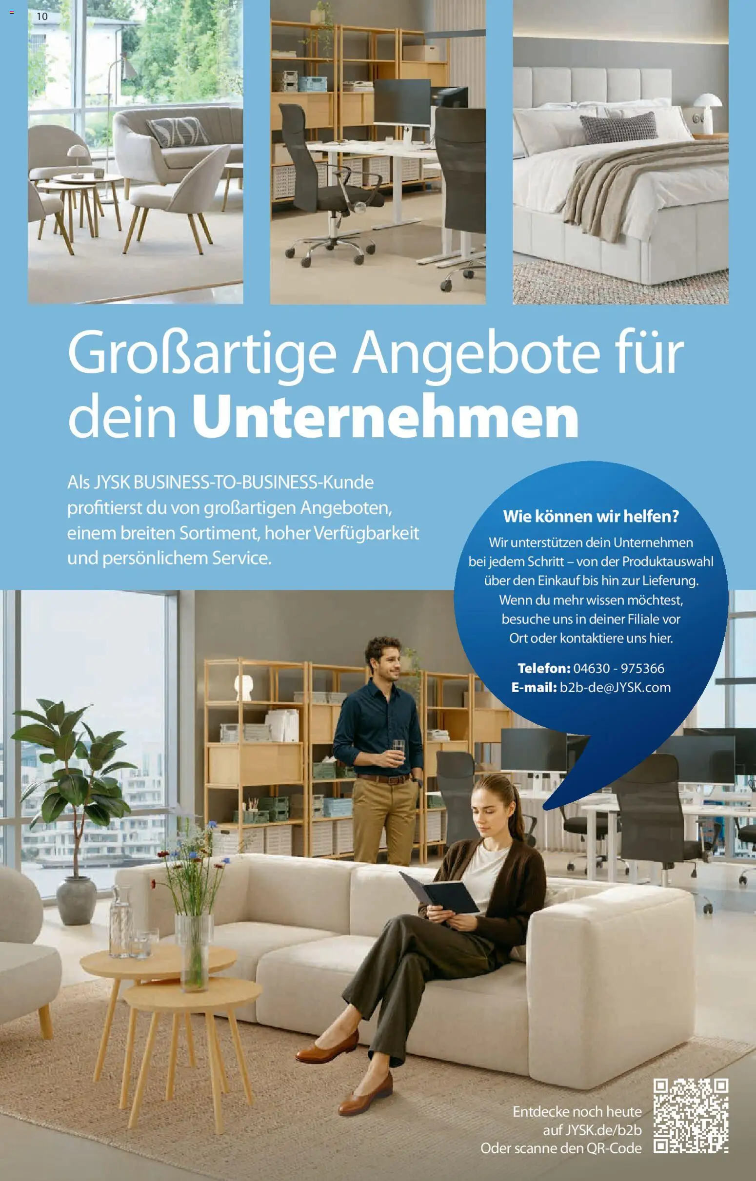 JYSK Prospekt 	 – gültig ab 15.02.2026 | Seite: 10 | Produkte: Korb, Vase, Bilderrahmen