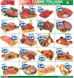Volantino Il Castoro del 25.07.2025 | Pagina: 8 | Prodotti: Petto di Pollo, Arrosto, Pollo, Suino
