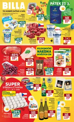 Náhled letáku Billa Malý leták od 25.03.2026