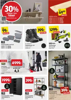 Jula - erbjudanden - Förhandsvisning av reklamblad från butik Jula aktuell från 13.11.2025 | Sida: 6 | Produkter: Galler, Snöslunga, Batteri, Laddare
