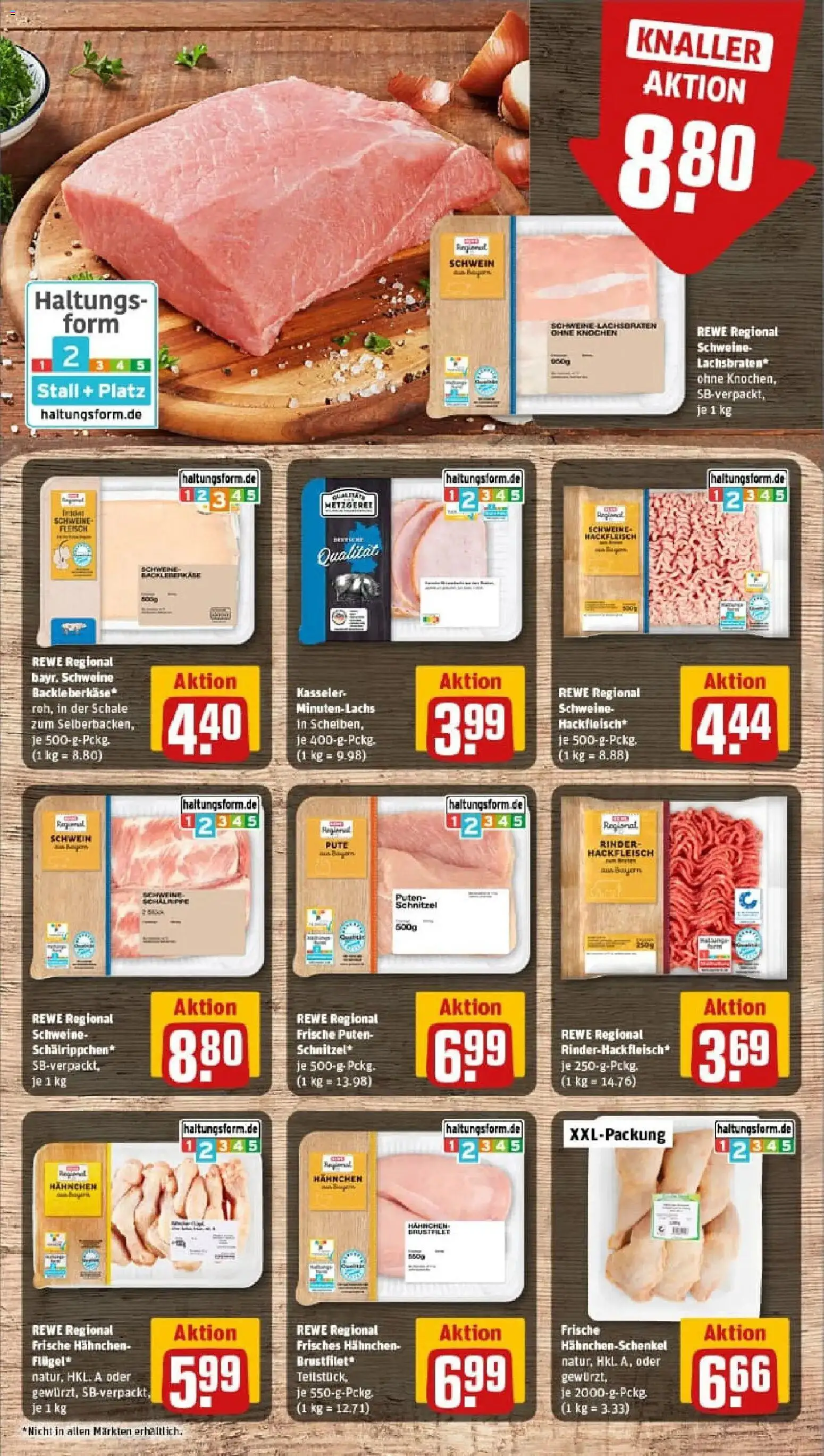 Rewe prospekt Weisendorf	 – gültig ab 29.12.2025 | Seite: 8 | Produkte: Pute, Hahnchen, Hahnchenschenkel, Fleisch