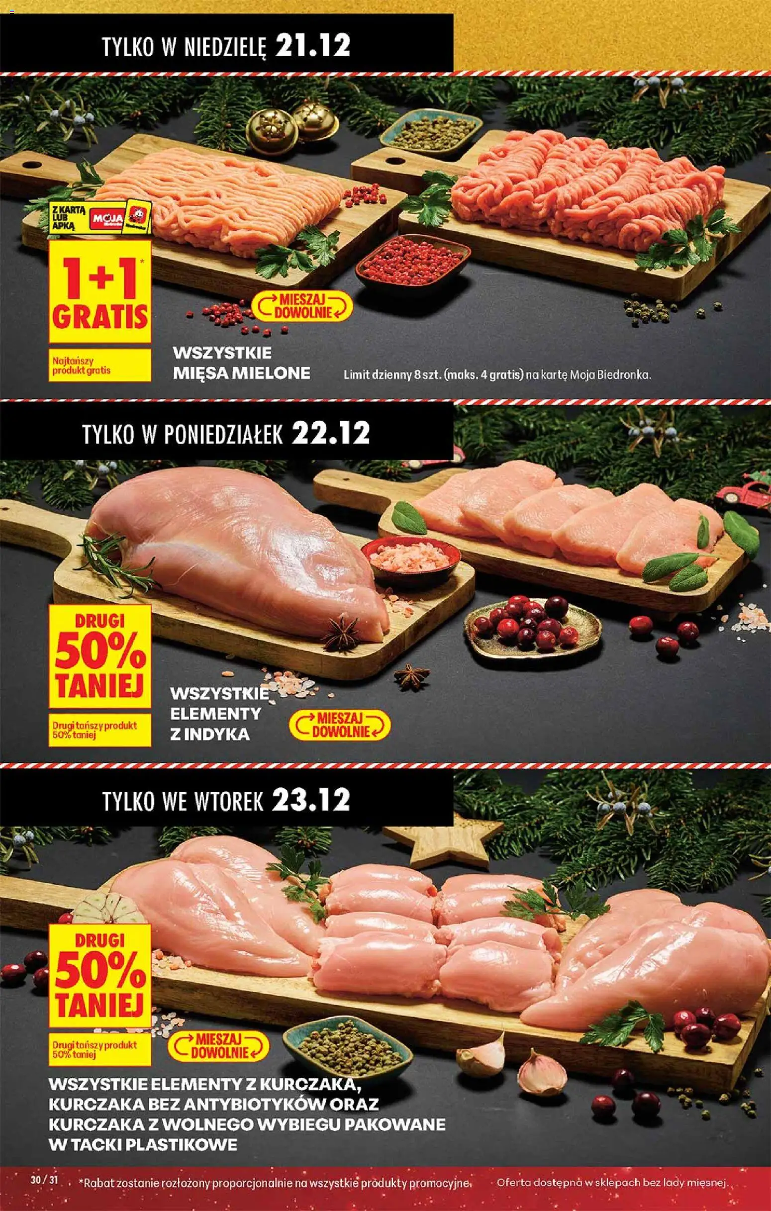 Biedronka gazetka od 21.12.2025 | Strona: 30