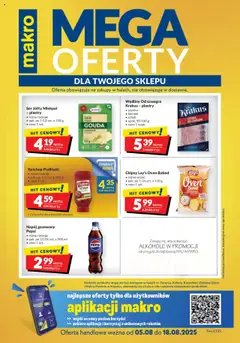 Pogląd oferty "Makro Gazetka - Mega oferty dla Twojego Sklepu" - ważna od 05.08.2025