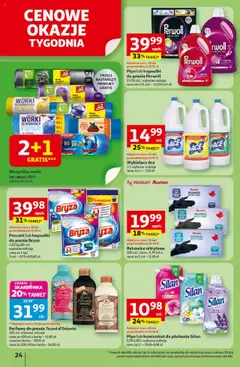 Auchan Gazetka - Pewność niskich cen Hipermarket od 17.07.2025 | Strona: 24