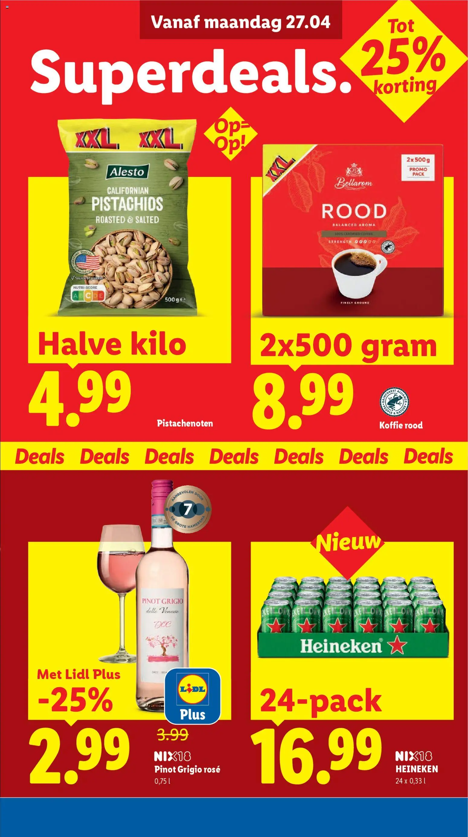 Nieuwe » Lidl folder voor Mei « is er! Ontdek geweldige aanbiedingen en bespaar. | Nederland