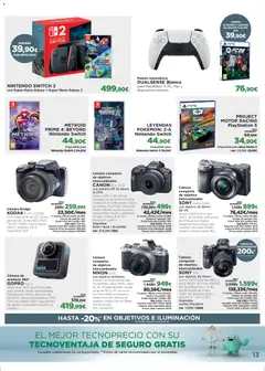 Vista previa El Corte Inglés ofertas válido desde el 05.03.2026 | Página: 13