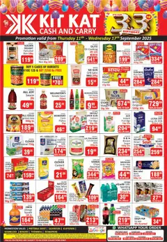 KIT KAT Cash & Carry specials catalogue – valid from 11.09.2025